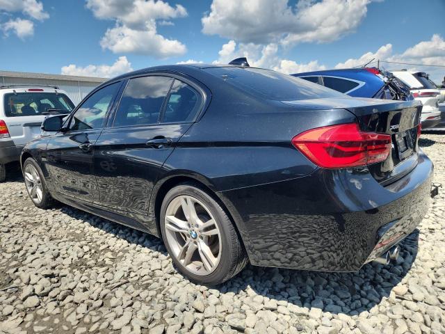 WBA8D9C5XJA013270 - 2018 BMW 330 XI 黑色 照片 2
