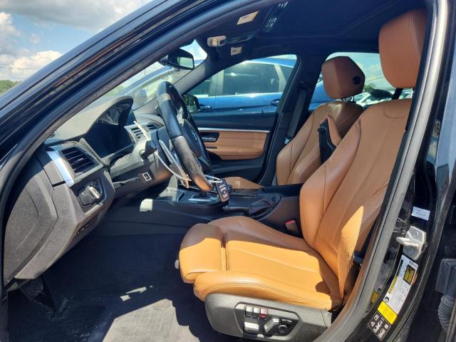 WBA8D9C5XJA013270 - 2018 BMW 330 XI 黑色 照片 7