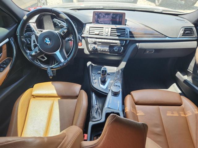 WBA8D9C5XJA013270 - 2018 BMW 330 XI 黑色 照片 8