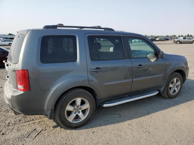 5FNYF48529B053273 - 2009 HONDA PILOT EXL GRAY photo 3