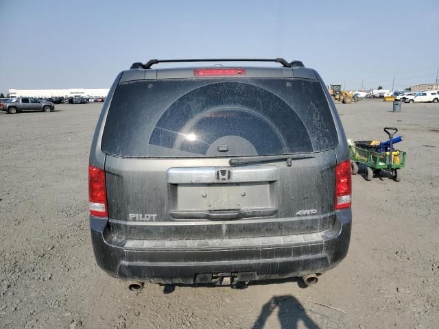 5FNYF48529B053273 - 2009 HONDA PILOT EXL GRAY photo 6