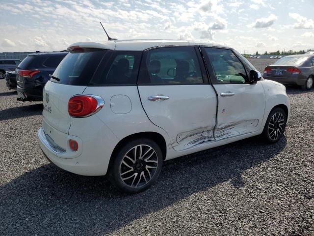 ZFBCFACH1EZ005815 - 2014 FIAT 500L LOUNGE WHITE photo 3