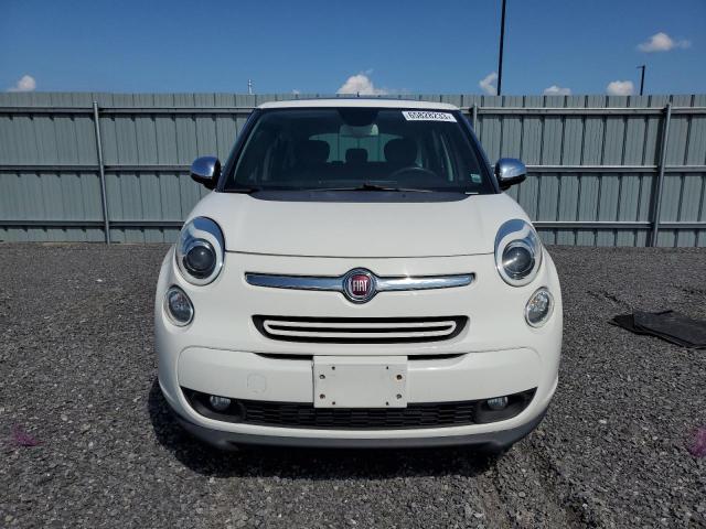 ZFBCFACH1EZ005815 - 2014 FIAT 500L LOUNGE WHITE photo 5