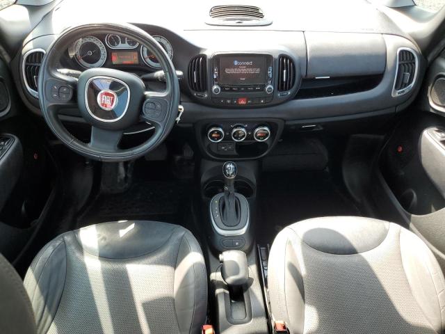 ZFBCFACH1EZ005815 - 2014 FIAT 500L LOUNGE WHITE photo 8