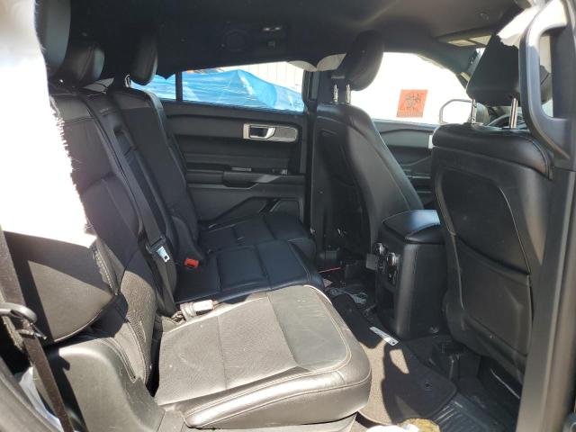 1FMSK8FH8LGC03496 - 2020 FORD EXPLORER LIMITED შავი ფოტო 11