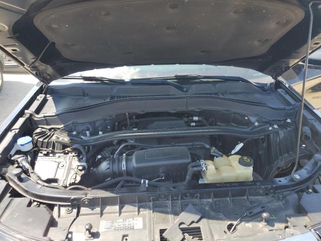 1FMSK8FH8LGC03496 - 2020 FORD EXPLORER LIMITED შავი ფოტო 12