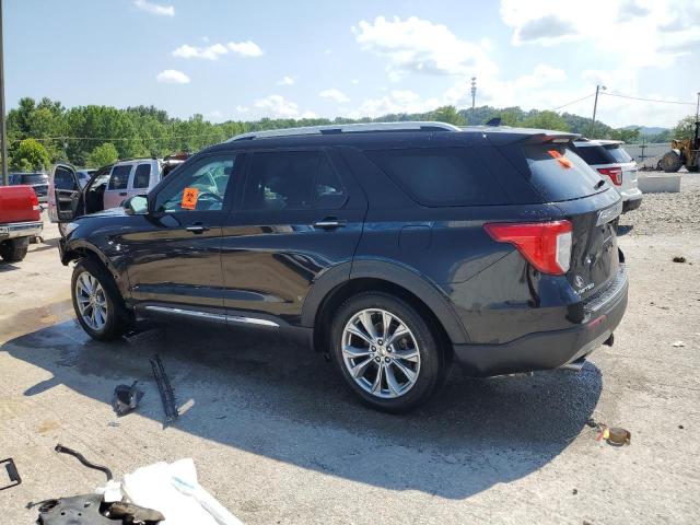 1FMSK8FH8LGC03496 - 2020 FORD EXPLORER LIMITED შავი ფოტო 2