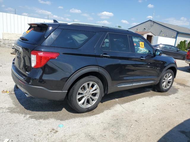 1FMSK8FH8LGC03496 - 2020 FORD EXPLORER LIMITED შავი ფოტო 3