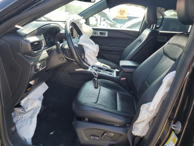 1FMSK8FH8LGC03496 - 2020 FORD EXPLORER LIMITED შავი ფოტო 7