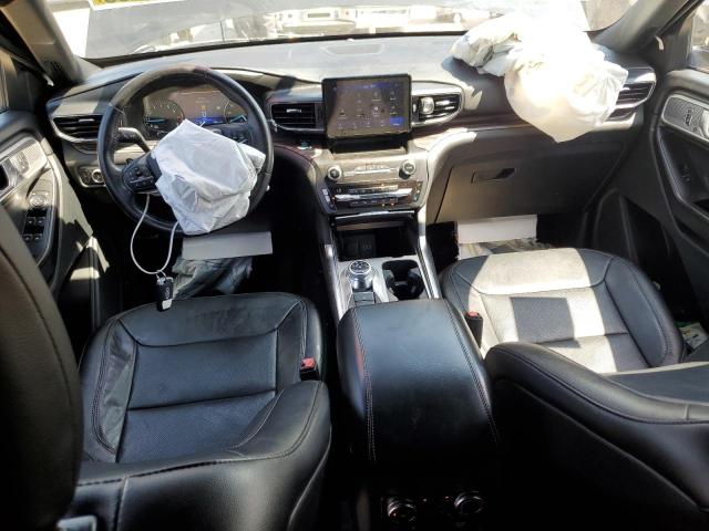 1FMSK8FH8LGC03496 - 2020 FORD EXPLORER LIMITED შავი ფოტო 8