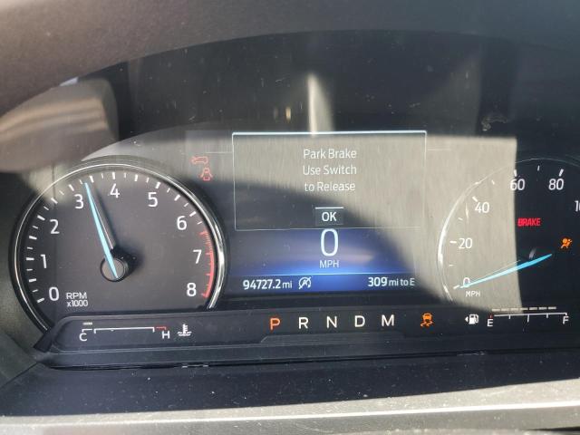 1FMSK8FH8LGC03496 - 2020 FORD EXPLORER LIMITED შავი ფოტო 9