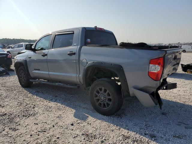 5TFDY5F13MX992073 - 2021 TOYOTA TUNDRA CREWMAX SR5 GRAY photo 2