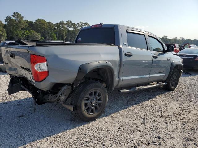 5TFDY5F13MX992073 - 2021 TOYOTA TUNDRA CREWMAX SR5 GRAY photo 3