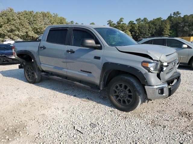 5TFDY5F13MX992073 - 2021 TOYOTA TUNDRA CREWMAX SR5 GRAY photo 4