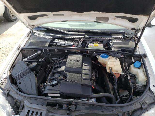 WAUAF78E48A066131 - 2008 AUDI A4 2.0T WHITE photo 7
