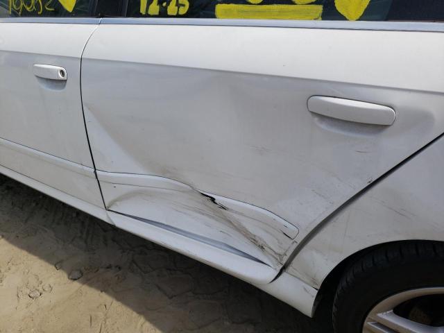 WAUAF78E48A066131 - 2008 AUDI A4 2.0T WHITE photo 9