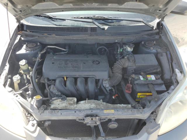 2T1KR32E25C495453 - 2005 TOYOTA COROLLA MA XR GRAY photo 12