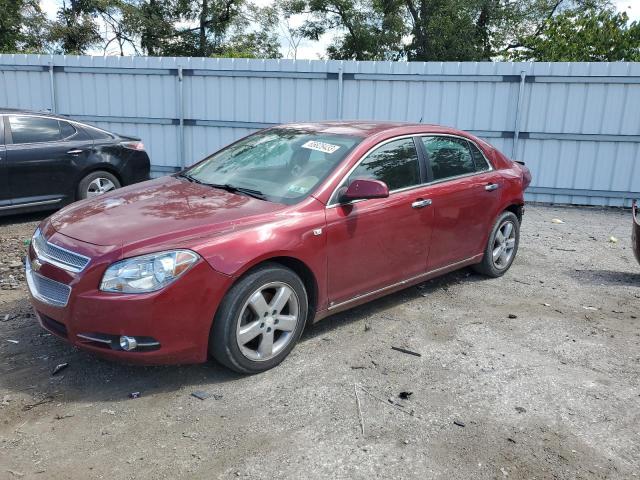 1G1ZK57B98F279228 - 2008 CHEVROLET MALIBU LTZ 栗色 照片 1
