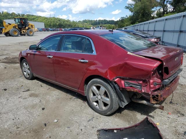 1G1ZK57B98F279228 - 2008 CHEVROLET MALIBU LTZ 栗色 照片 2