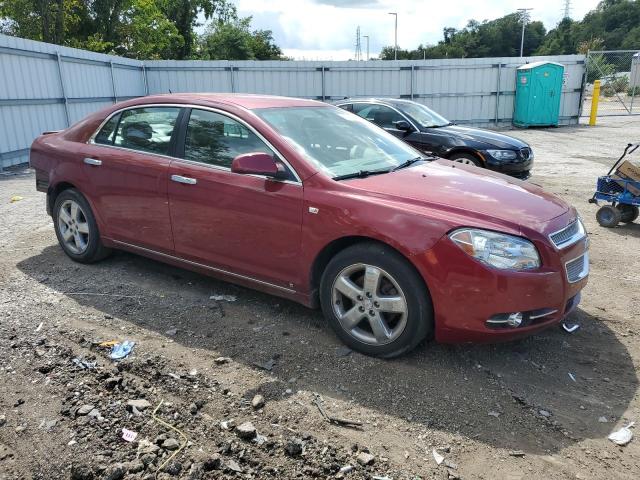 1G1ZK57B98F279228 - 2008 CHEVROLET MALIBU LTZ 栗色 照片 4