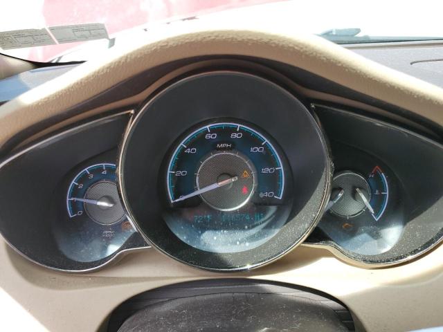 1G1ZK57B98F279228 - 2008 CHEVROLET MALIBU LTZ 栗色 照片 9