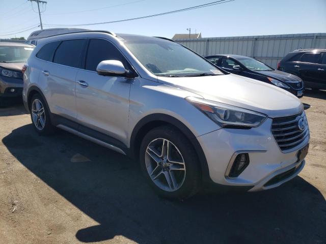 KM8SRDHF5HU177383 - 2017 HYUNDAI SANTA FE SE ULTIMATE SILVER photo 4