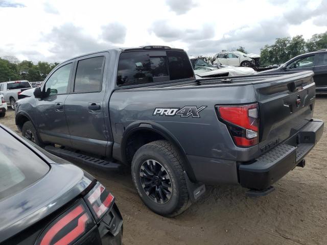 1N6AA1ED6MN500026 - 2021 NISSAN TITAN SV GRAY photo 2