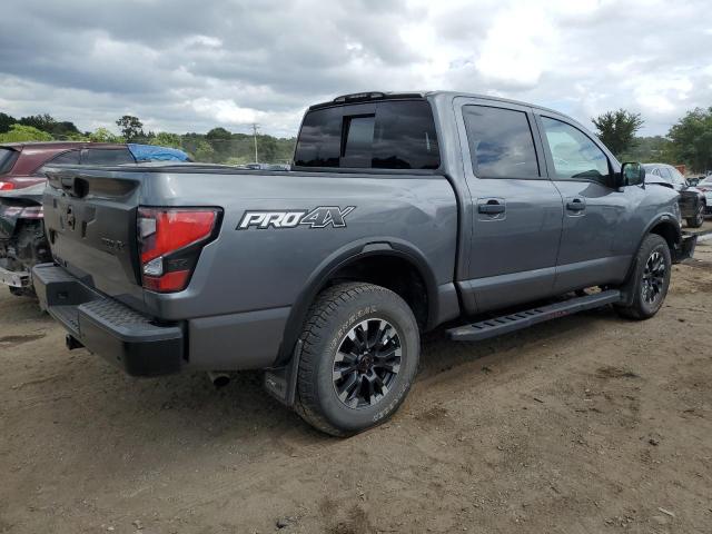 1N6AA1ED6MN500026 - 2021 NISSAN TITAN SV GRAY photo 3