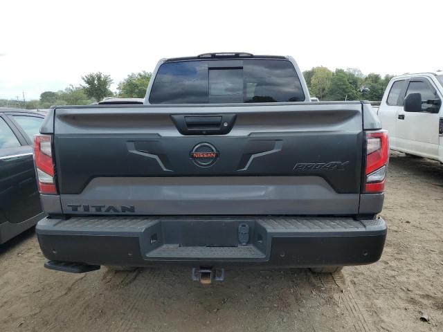 1N6AA1ED6MN500026 - 2021 NISSAN TITAN SV GRAY photo 6