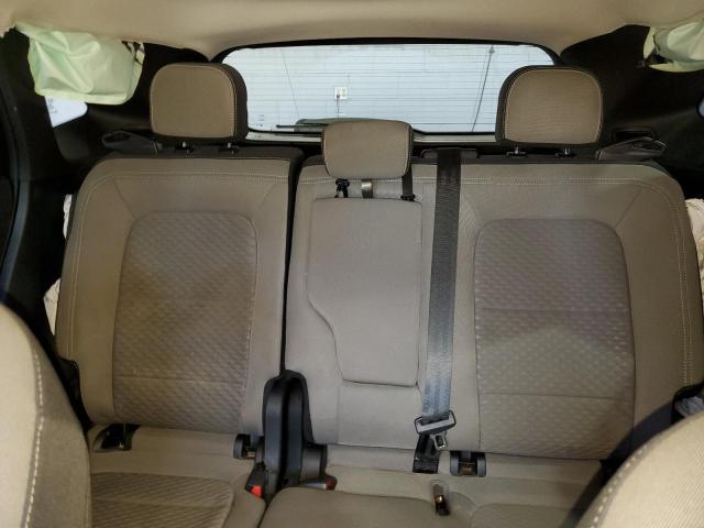 1FMCU9G65MUB29457 - 2021 FORD ESCAPE SE შავი ფოტო 10