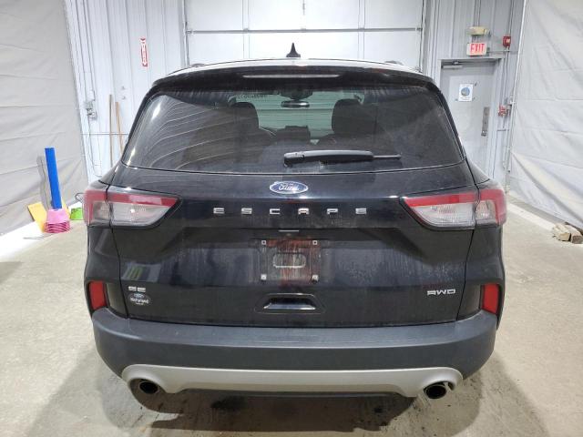 1FMCU9G65MUB29457 - 2021 FORD ESCAPE SE შავი ფოტო 6