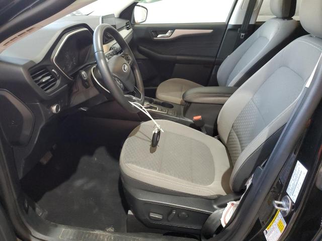 1FMCU9G65MUB29457 - 2021 FORD ESCAPE SE შავი ფოტო 7