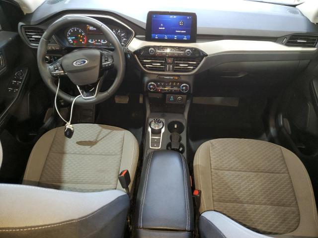 1FMCU9G65MUB29457 - 2021 FORD ESCAPE SE შავი ფოტო 8