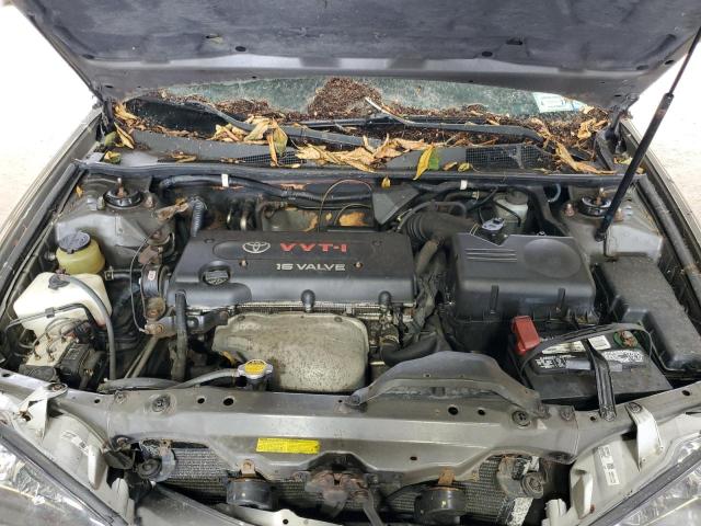 4T1BE32K42U624739 - 2002 TOYOTA CAMRY LE GRAY photo 11
