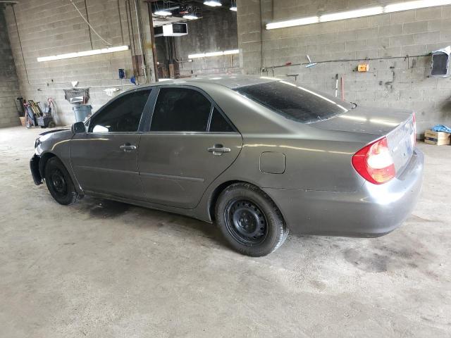 4T1BE32K42U624739 - 2002 TOYOTA CAMRY LE GRAY photo 2