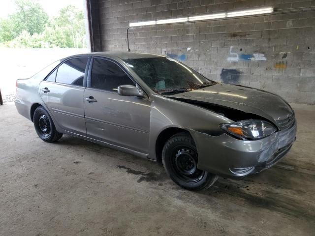 4T1BE32K42U624739 - 2002 TOYOTA CAMRY LE GRAY photo 4