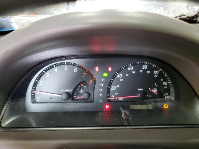 4T1BE32K42U624739 - 2002 TOYOTA CAMRY LE GRAY photo 9