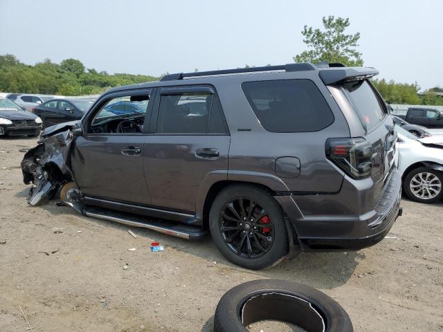 JTEBU5JR4K5612162 - 2019 TOYOTA 4RUNNER SR5/SR5 PREMIUM Արծաթագույն լուսանկար 2