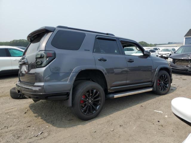 JTEBU5JR4K5612162 - 2019 TOYOTA 4RUNNER SR5/SR5 PREMIUM Արծաթագույն լուսանկար 3