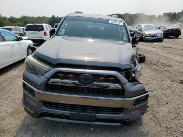 JTEBU5JR4K5612162 - 2019 TOYOTA 4RUNNER SR5/SR5 PREMIUM Արծաթագույն լուսանկար 5