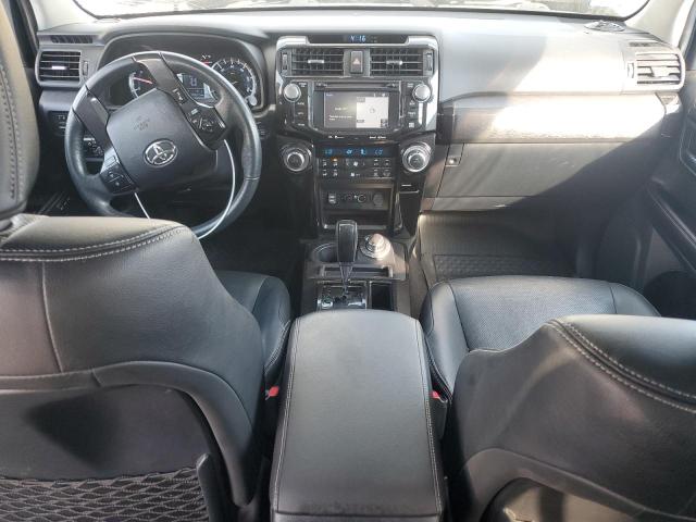 JTEBU5JR4K5612162 - 2019 TOYOTA 4RUNNER SR5/SR5 PREMIUM Արծաթագույն լուսանկար 8