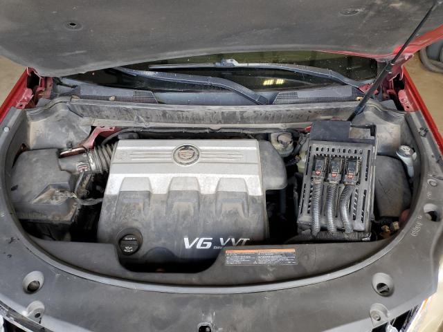 3GYFNEEY3AS552233 - 2010 CADILLAC SRX PERFORMANCE COLLECTION Бордовый фото 11