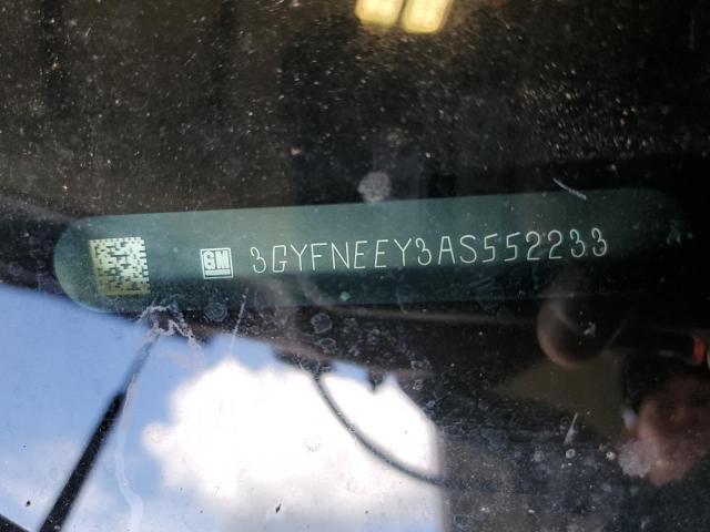 3GYFNEEY3AS552233 - 2010 CADILLAC SRX PERFORMANCE COLLECTION Бордовый фото 13