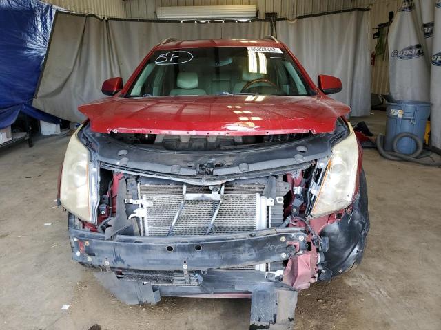 3GYFNEEY3AS552233 - 2010 CADILLAC SRX PERFORMANCE COLLECTION Бордовый фото 5