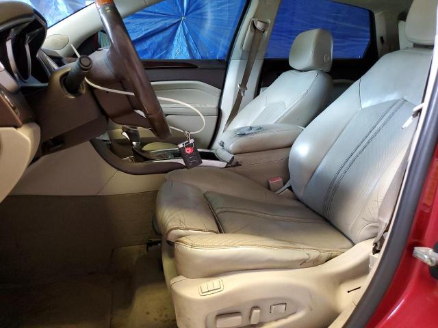 3GYFNEEY3AS552233 - 2010 CADILLAC SRX PERFORMANCE COLLECTION Бордовый фото 7