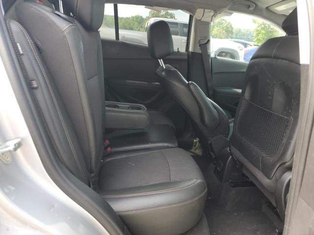 3GNCJLSB0LL311601 - 2020 CHEVROLET TRAX 1LT 银色 照片 11