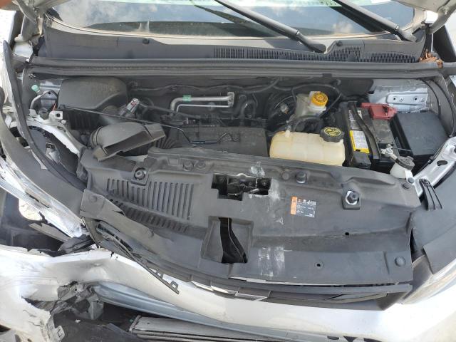 3GNCJLSB0LL311601 - 2020 CHEVROLET TRAX 1LT 银色 照片 12