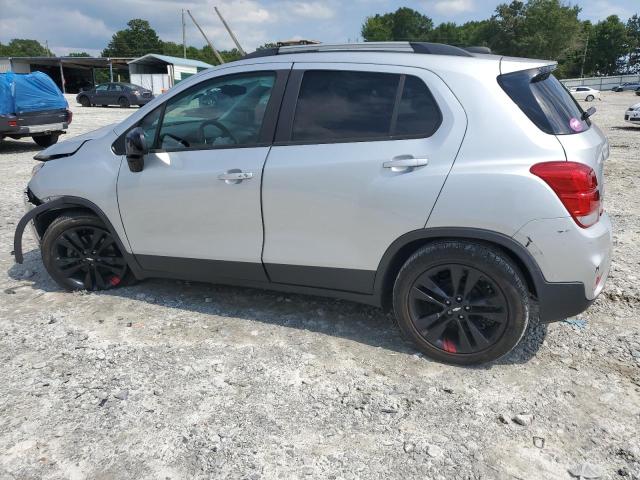 3GNCJLSB0LL311601 - 2020 CHEVROLET TRAX 1LT 银色 照片 2