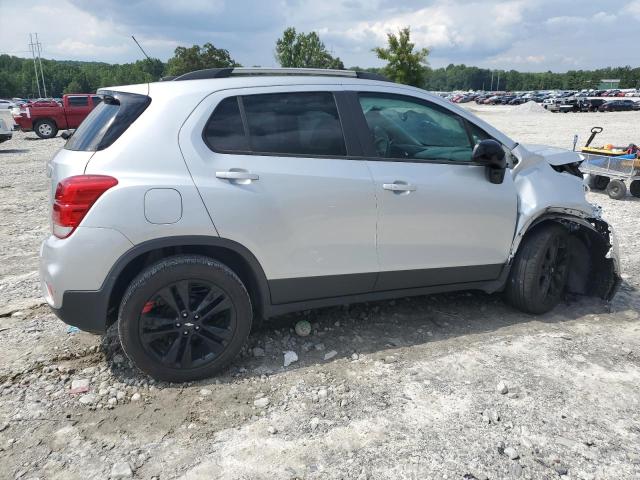 3GNCJLSB0LL311601 - 2020 CHEVROLET TRAX 1LT 银色 照片 3