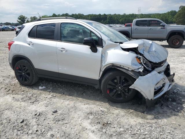 3GNCJLSB0LL311601 - 2020 CHEVROLET TRAX 1LT 银色 照片 4